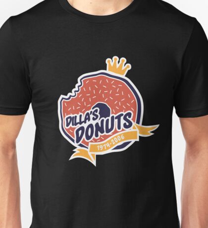 dilla donuts t shirt