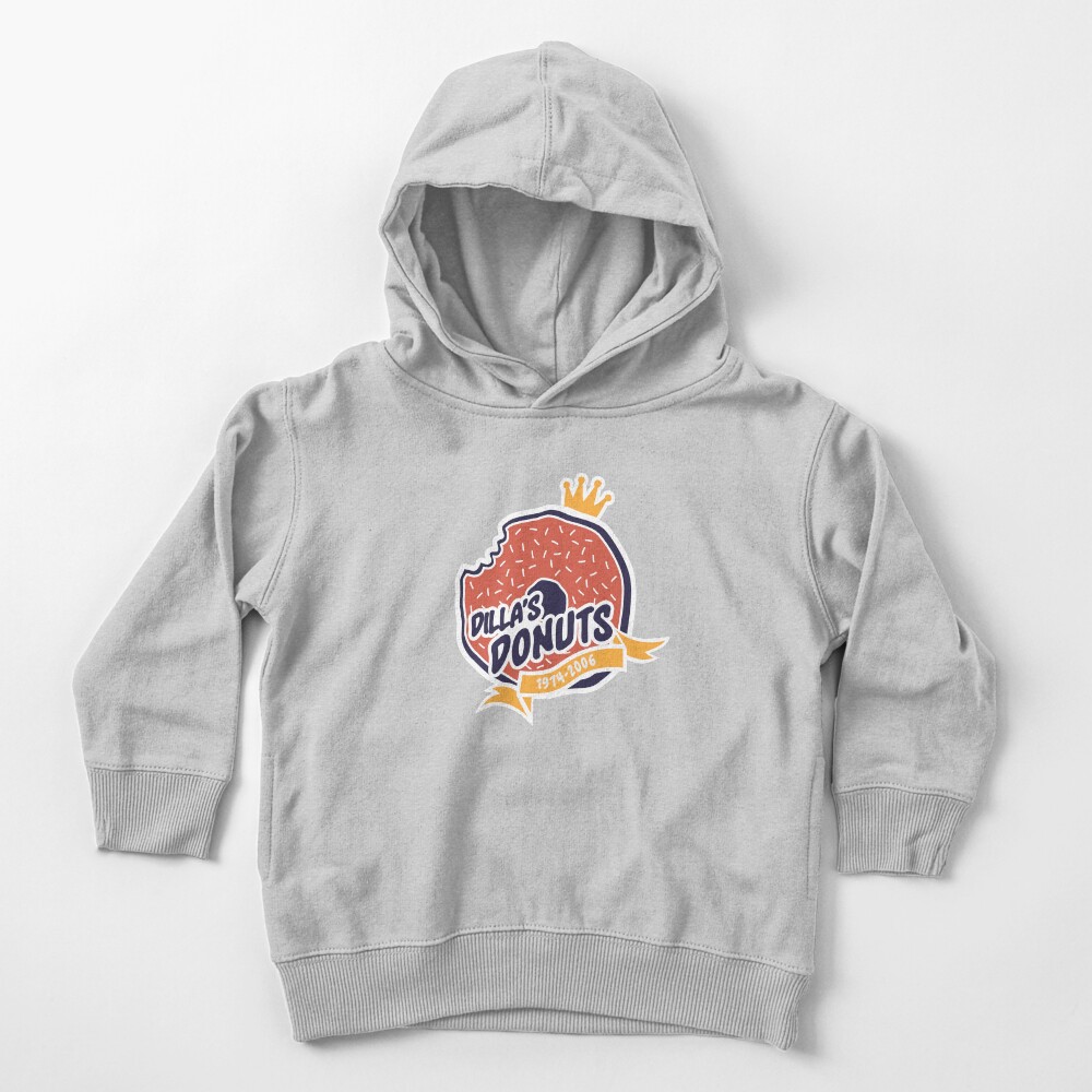 Dilla's Donut Toddler Pullover Hoodie