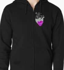 Awesome Asexual Zipped Hoodie