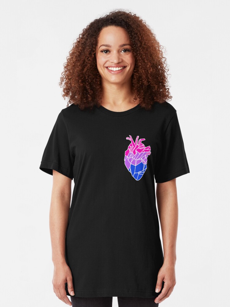 Vista alternativa de Camiseta ajustada Bisexual Babe
