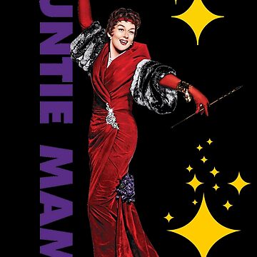 Auntie Mame, Rosalind Russell, glamour, fabulous Art Print for Sale by  BrookeClara