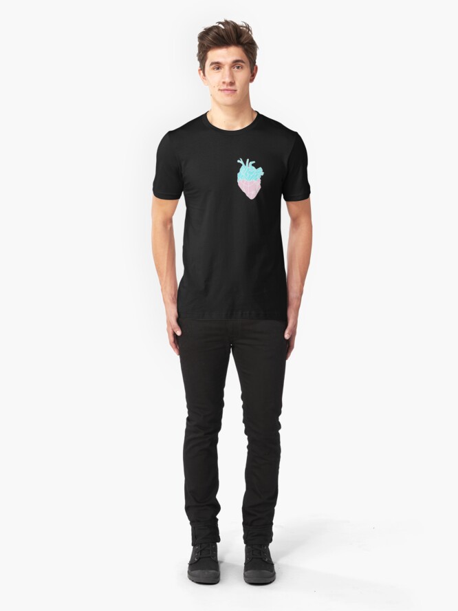 Alternative Ansicht von Terrific Transgender Slim Fit T-Shirt