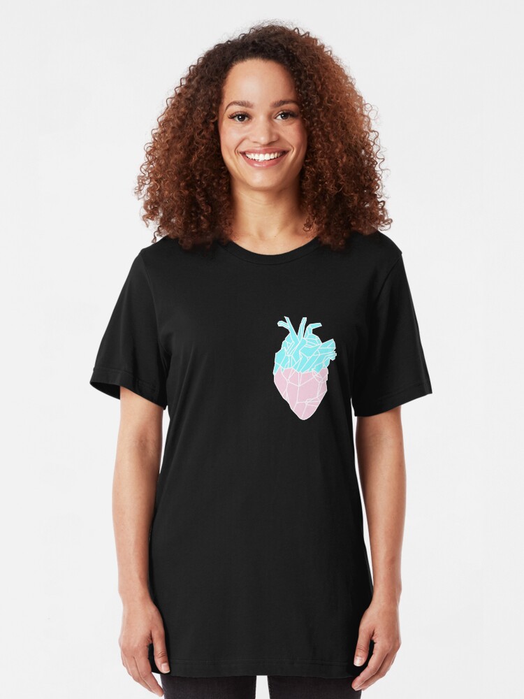 Alternative Ansicht von Terrific Transgender Slim Fit T-Shirt