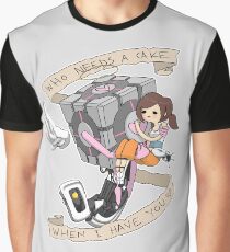 Kleiner Schutzengel Grafik T-Shirt