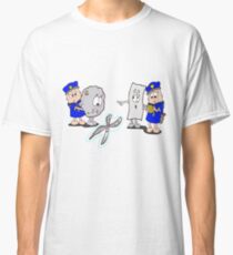 Rock Paper Scissors Classic T-Shirt