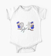 Rock Paper Scissors One Piece - Short Sleeve