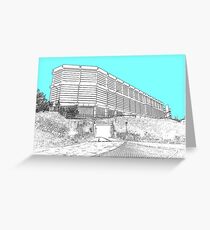 moore street Sheffield Greeting Card