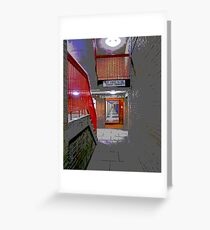 Lansdowne , Sheffield Greeting Card