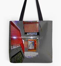 Lansdowne , Sheffield Tote Bag