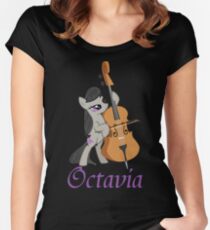 Octavia Women's Fitted Scoop T-Shirt