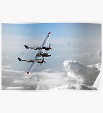 P38 Patrol Poster