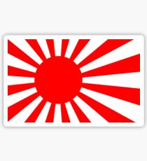 Rising Sun Flag of Japan Sticker