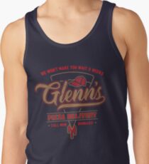 Glenn's Pizza Tank Top