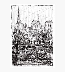 Paris 8 Photographic Print