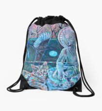 Spirit of Surrender Drawstring Bag
