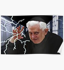 Palpatine Pope Poster