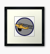 ThunderGun Graphics Framed Print