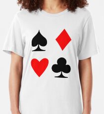 Poker Suite Slim Fit T-Shirt