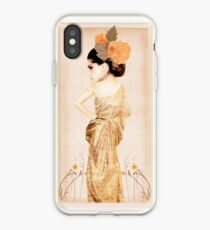 Feminine Delicacy iPhone Case