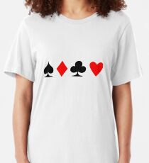 Poker Suite Slim Fit T-Shirt