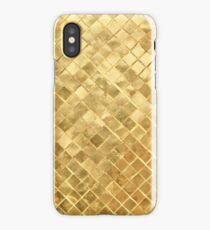 Gold iPhone Case