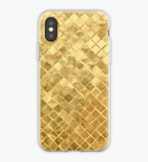 Gold iPhone Case