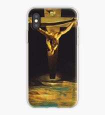 Christ of Saint John of the Cross iPhone Case