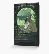 The Garden Greeting Card