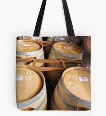Wine Casks Tote Bag