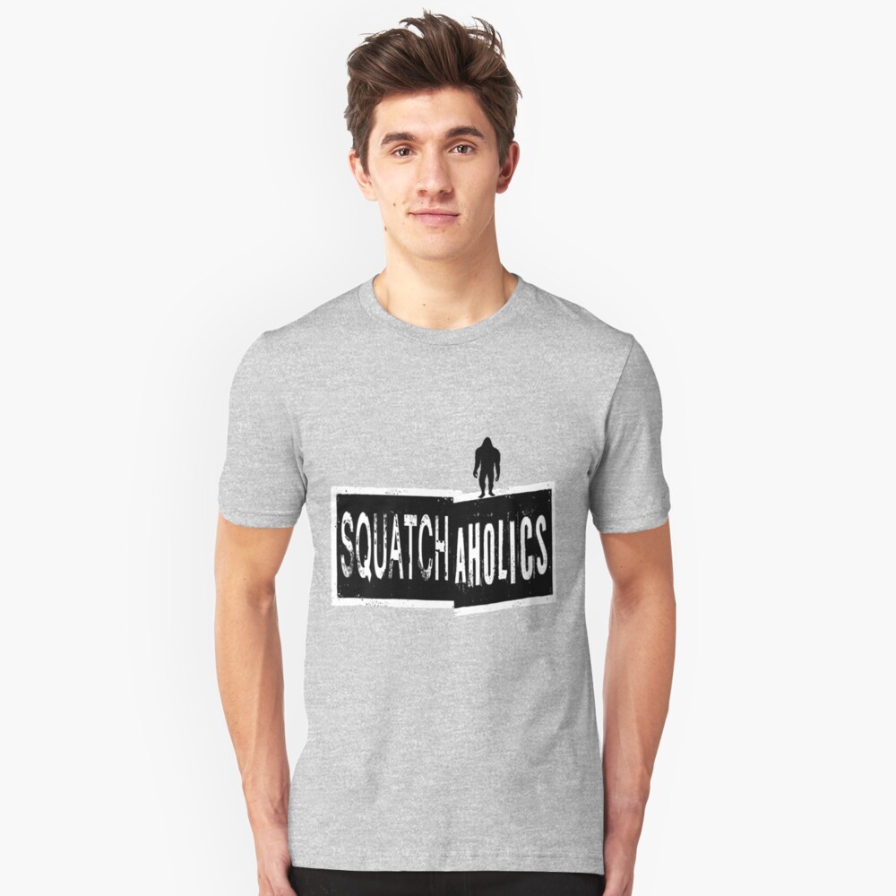 Squatchaholics Slim Fit T-Shirt