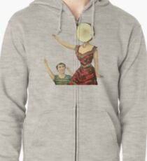 Neutral milk hotel Zipped Hoodie