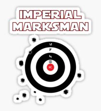 Imperial Marksman Sticker