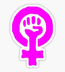 Feminism Symbol Sticker
