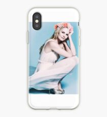 Jennifer Morrison - Flower Crown 2 iPhone Case