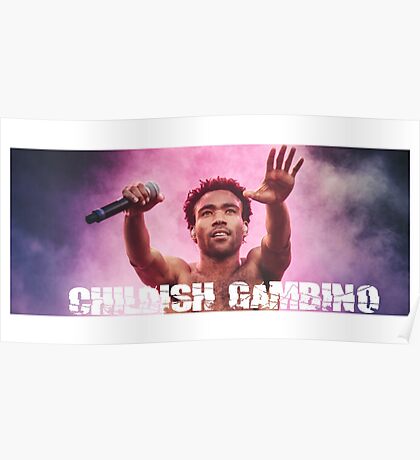 childish gambino poster childish gambino posters redbubble childish gambino poster childish gambino posters redbubble