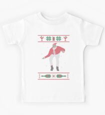 Christmas Bling - Santa Kids Tee
