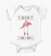 Christmas Bling - Santa One Piece - Short Sleeve