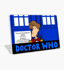 Doc Who Laptop Skin