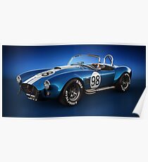 Shelby Cobra 427 - Bolt Poster