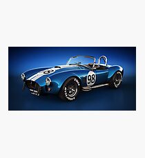 Shelby Cobra 427 - Bolt Photographic Print