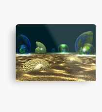 Lifecycle Metal Print