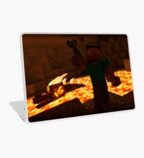 Vinilo para portátil Minecraft