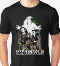 Who you gonna call? GhostFacers! Unisex T-Shirt