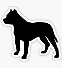 Pitbull Sticker