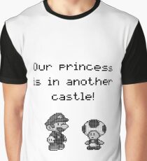 Toad and Mario Graphic T-Shirt