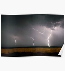 Lighting up the Outer Banks Poster