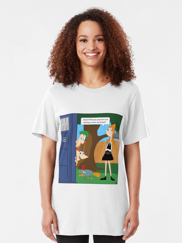 phineas und ferb t shirt