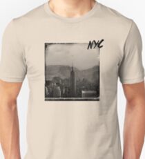 Wild Frontiers /// NYC Remixed Unisex T-Shirt