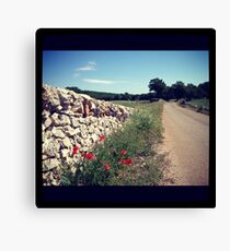 Puglia Canvas Print