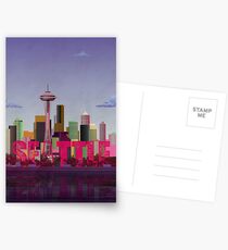 Seattle Postcards